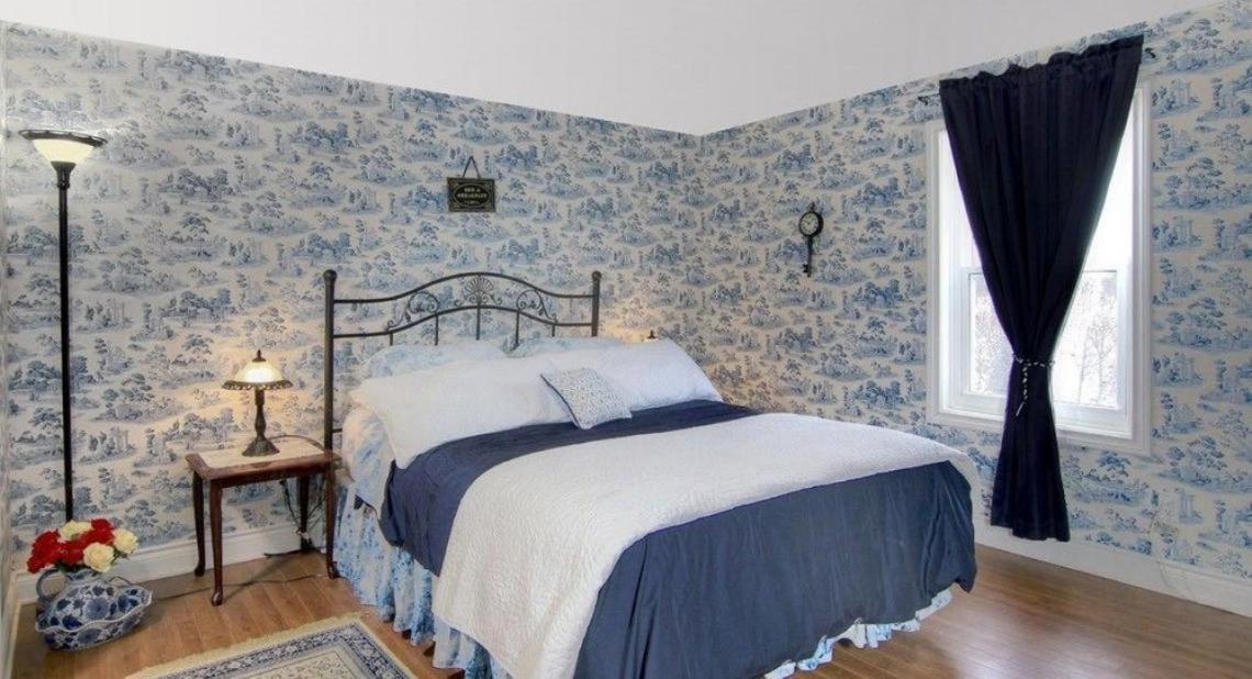 Niagara-on-the-Lake Cobblestone Bed And Breakfast المظهر الخارجي الصورة